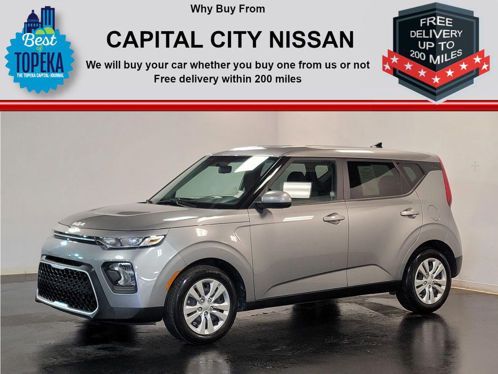 used 2022 Kia Soul car, priced at $16,466