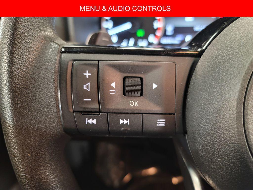 used 2023 Nissan Rogue car, priced at $20,000