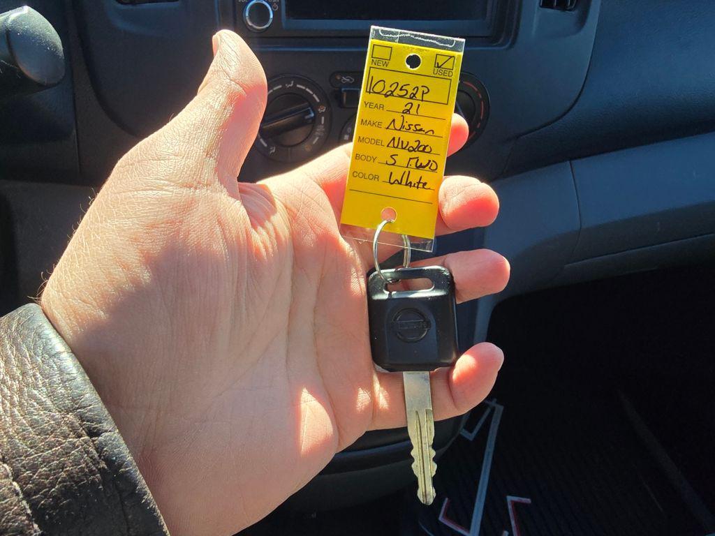 used 2021 Nissan NV200 car, priced at $15,600