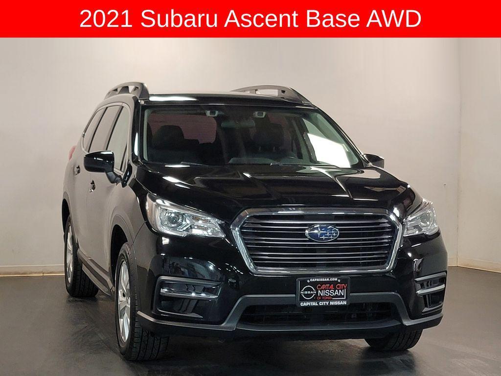 used 2021 Subaru Ascent car, priced at $23,876