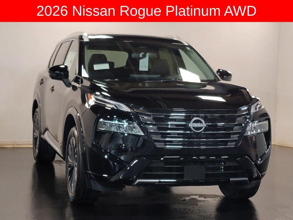 new 2026 Nissan Rogue car, priced at $39,399
