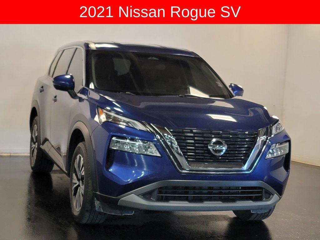 used 2021 Nissan Rogue car, priced at $18,325