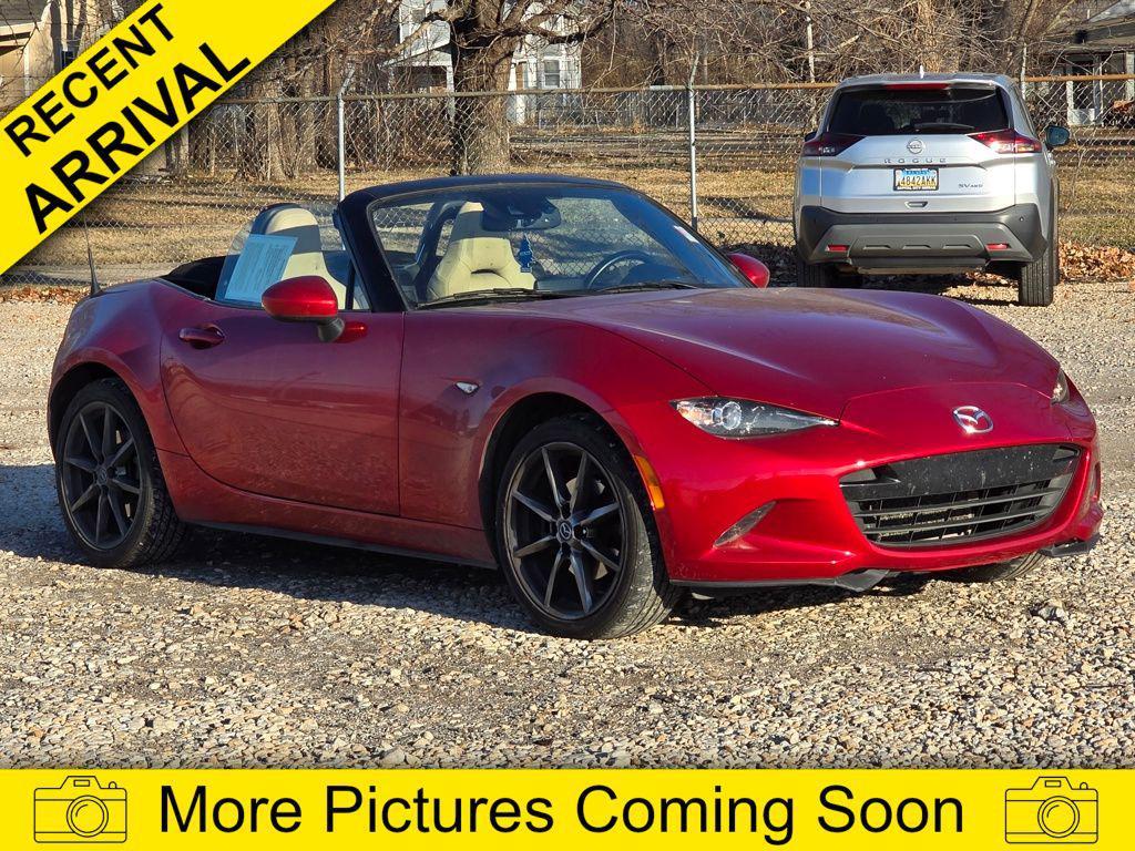 used 2017 Mazda MX-5 Miata car, priced at $17,000