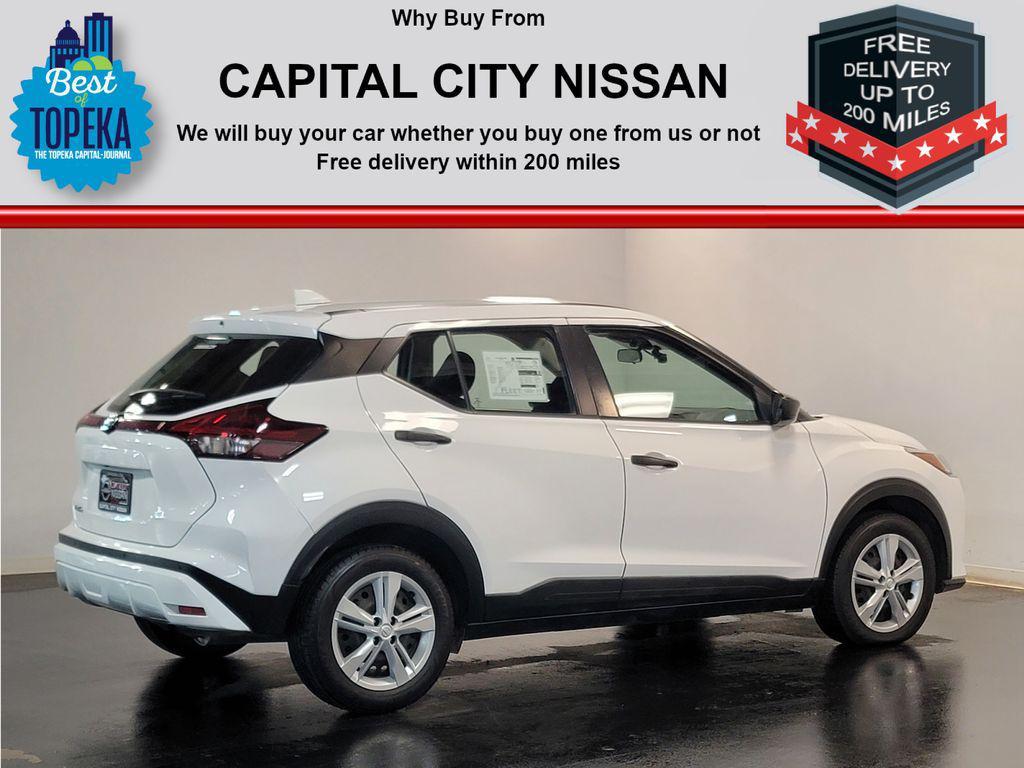 used 2021 Nissan Kicks car, priced at $15,252