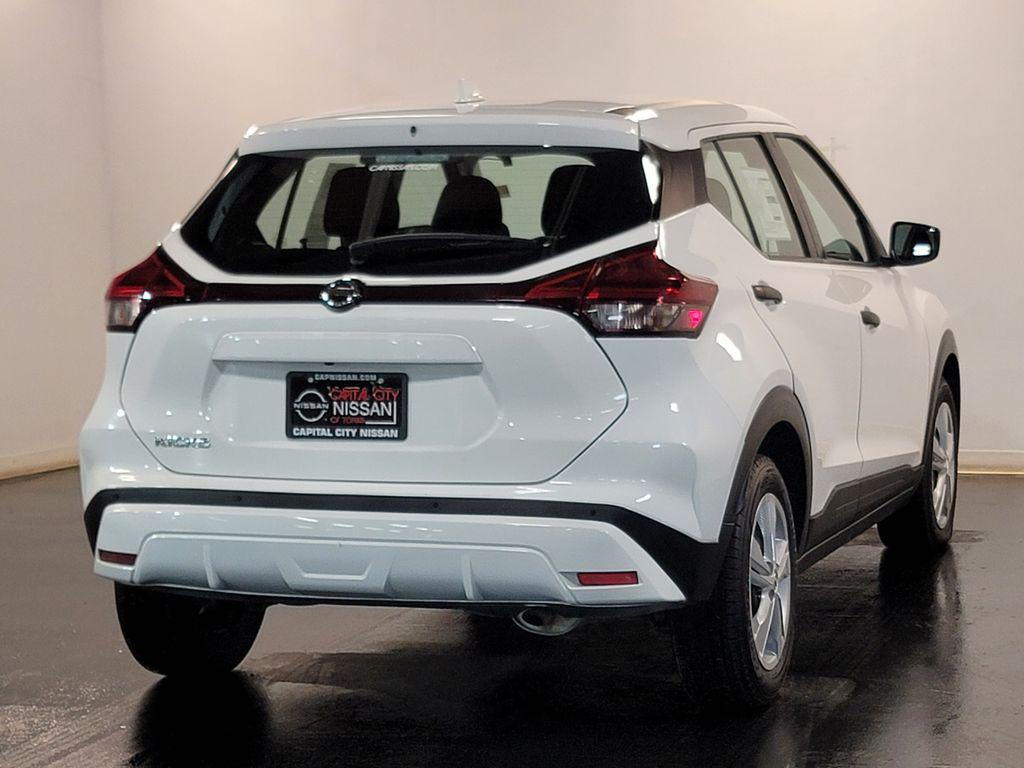 used 2021 Nissan Kicks car, priced at $15,252