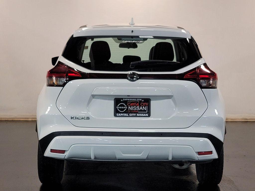 used 2021 Nissan Kicks car, priced at $15,252