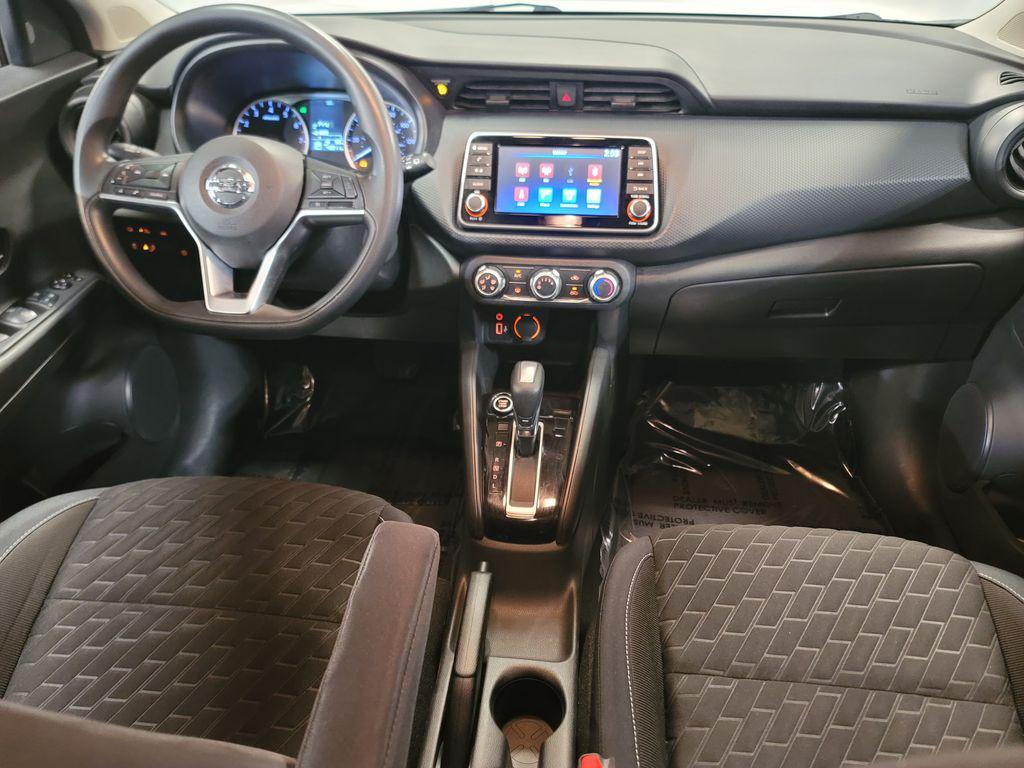 used 2021 Nissan Kicks car, priced at $15,252