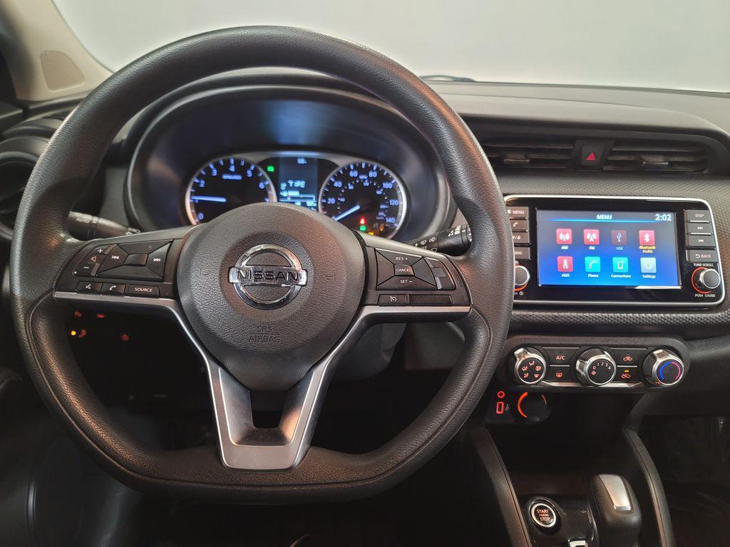 used 2021 Nissan Kicks car, priced at $15,252