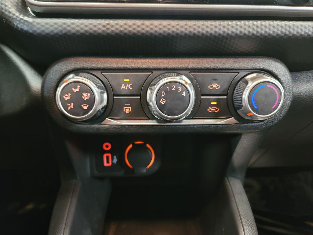 used 2021 Nissan Kicks car, priced at $15,252