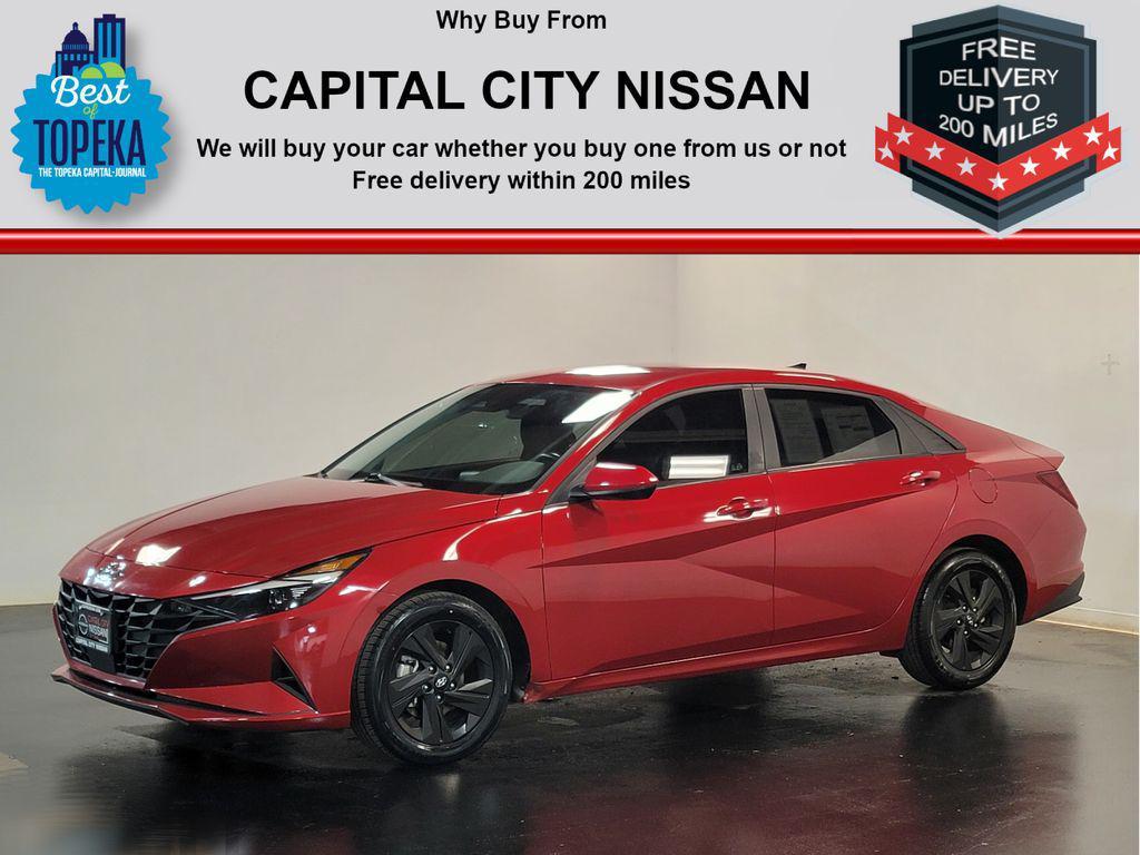 used 2022 Hyundai Elantra car, priced at $16,267