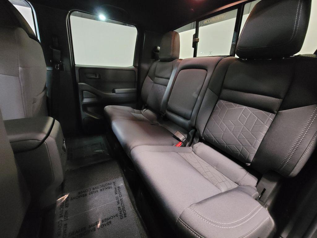 new 2026 Nissan Frontier car, priced at $41,499