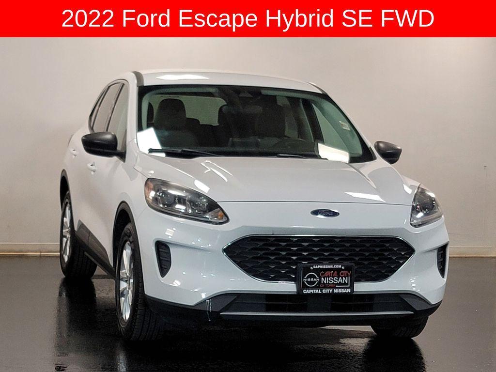 used 2022 Ford Escape car, priced at $17,000