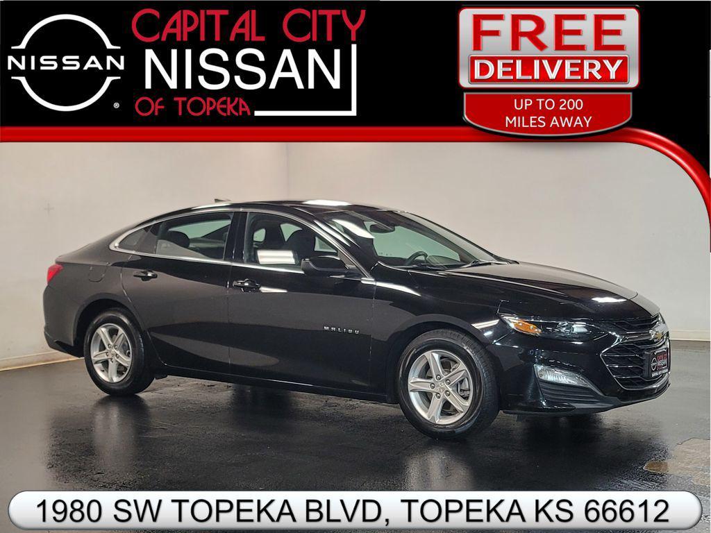 used 2021 Chevrolet Malibu car, priced at $16,500