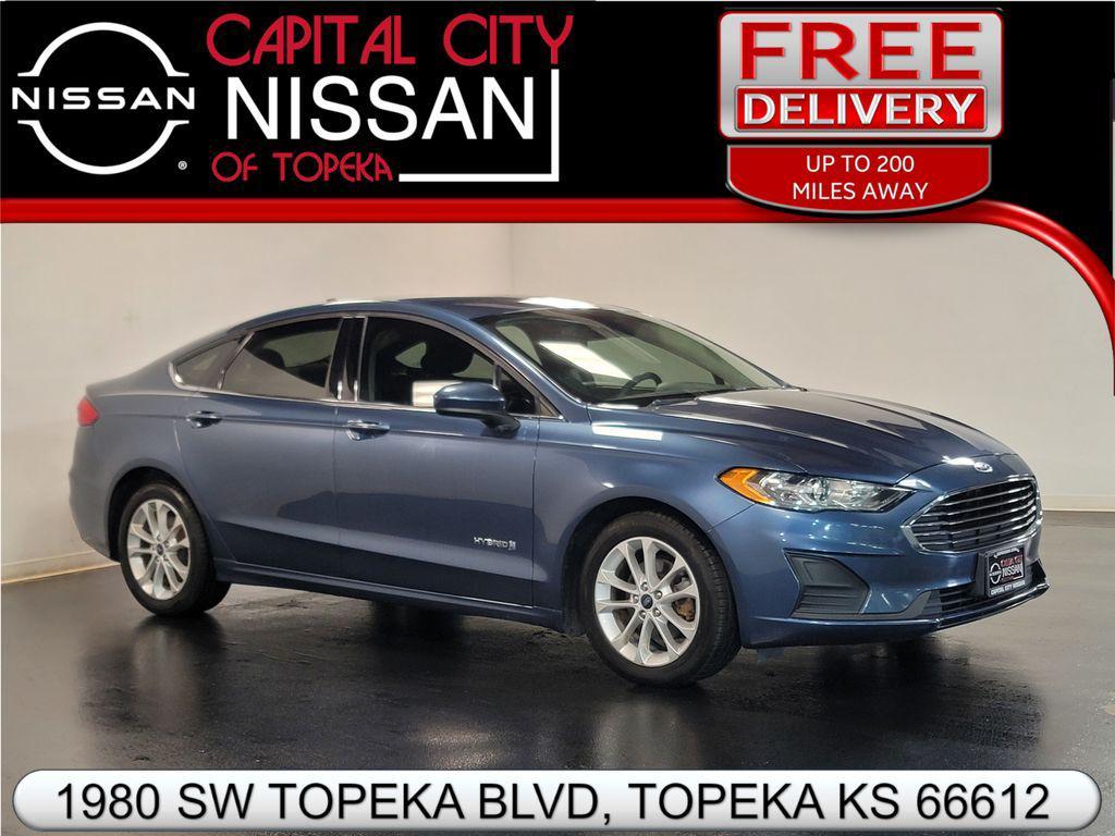 used 2019 Ford Fusion Hybrid car, priced at $12,800