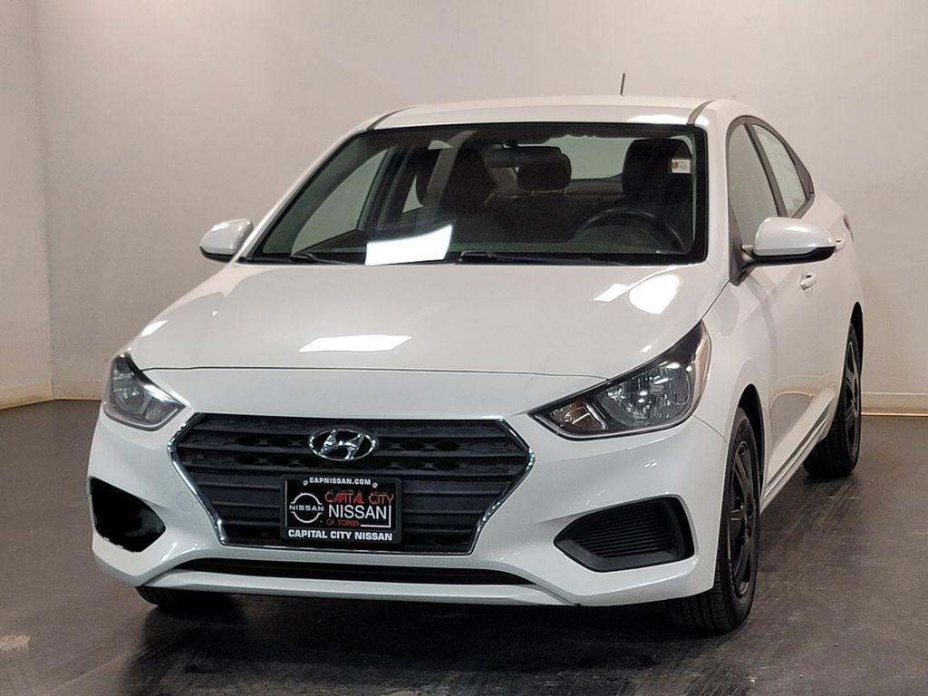 used 2021 Hyundai Accent car, priced at $12,408