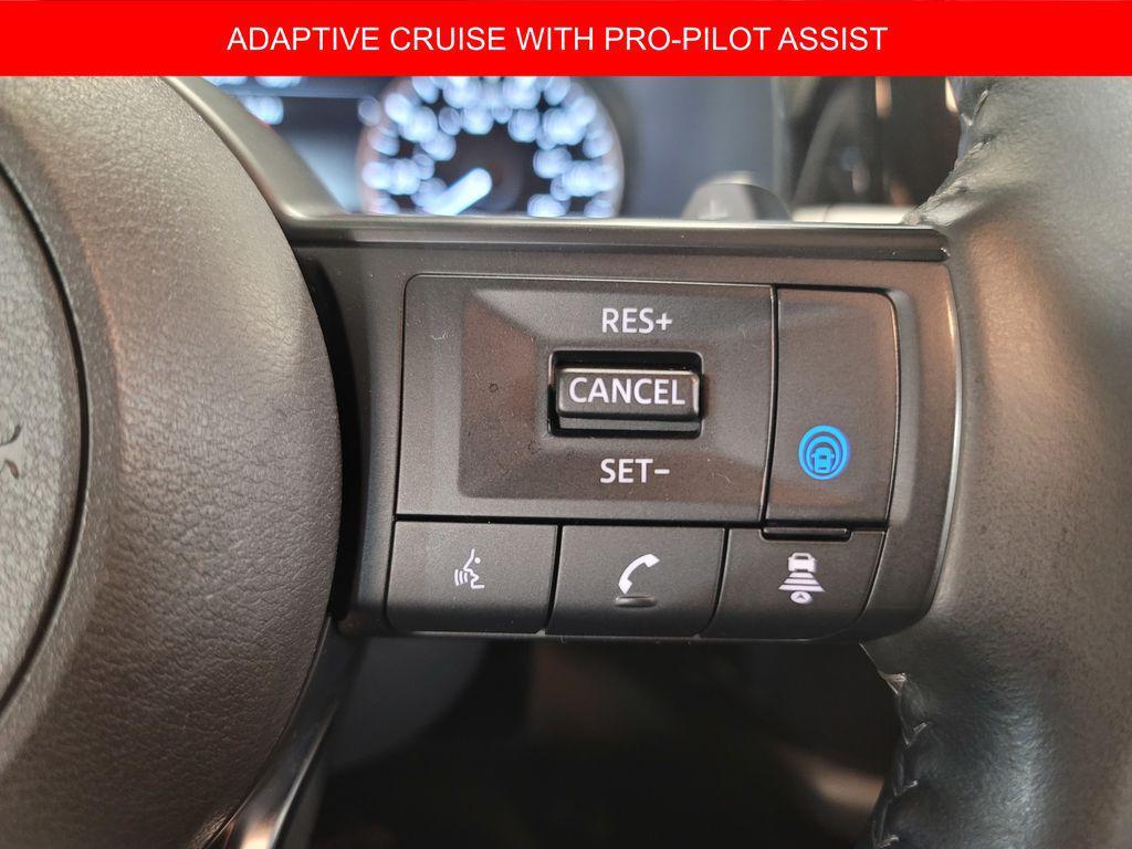 used 2025 Nissan Pathfinder car, priced at $33,142