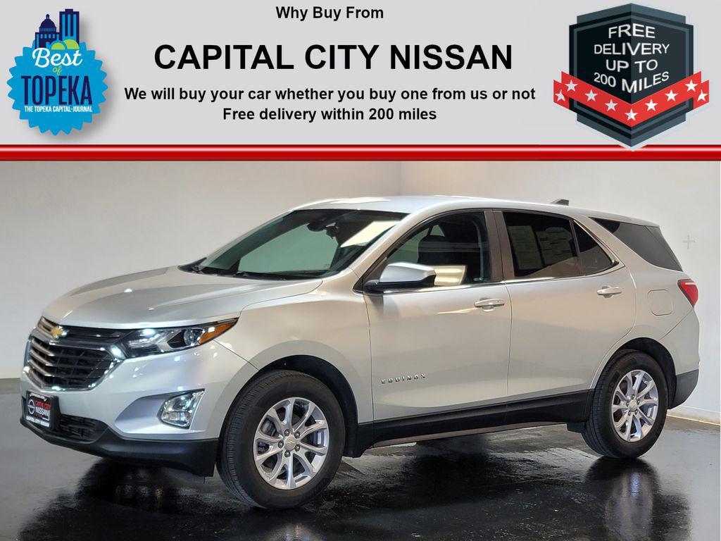 used 2021 Chevrolet Equinox car, priced at $18,683