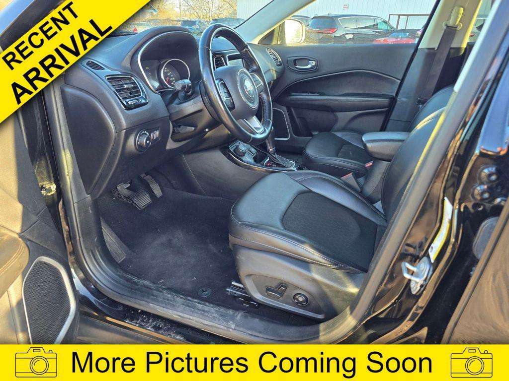 used 2021 Jeep Compass car, priced at $18,000