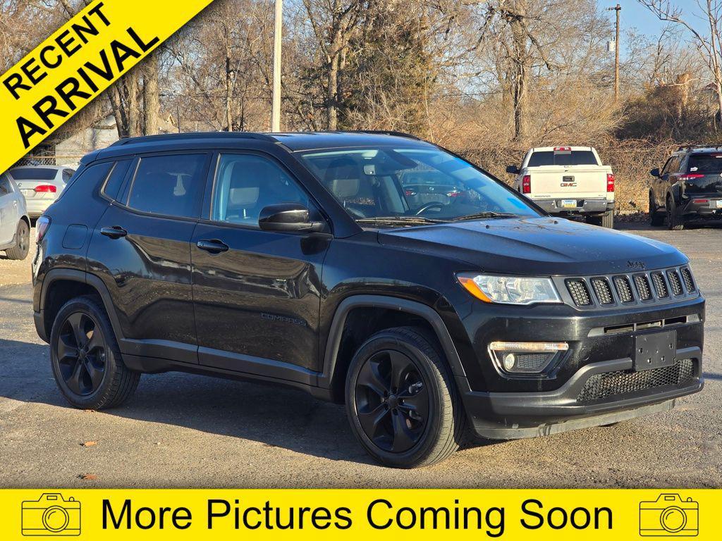 used 2021 Jeep Compass car, priced at $18,000