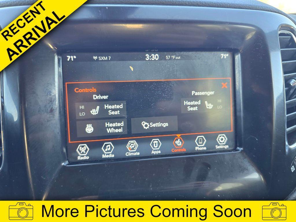 used 2021 Jeep Compass car, priced at $18,000