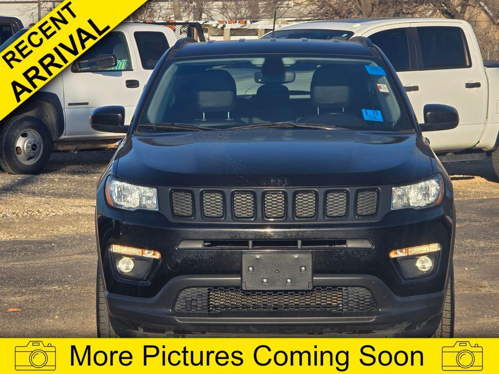 used 2021 Jeep Compass car, priced at $18,000