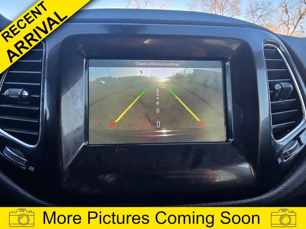 used 2021 Jeep Compass car, priced at $18,000