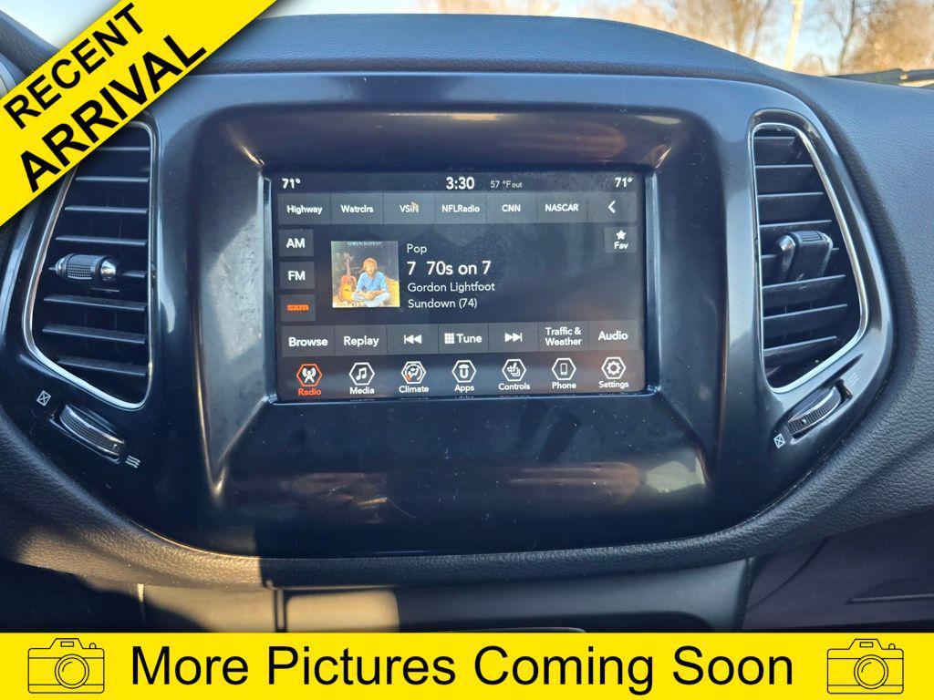 used 2021 Jeep Compass car, priced at $18,000