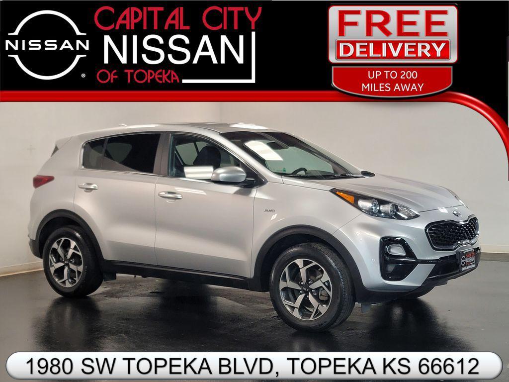used 2022 Kia Sportage car, priced at $19,000