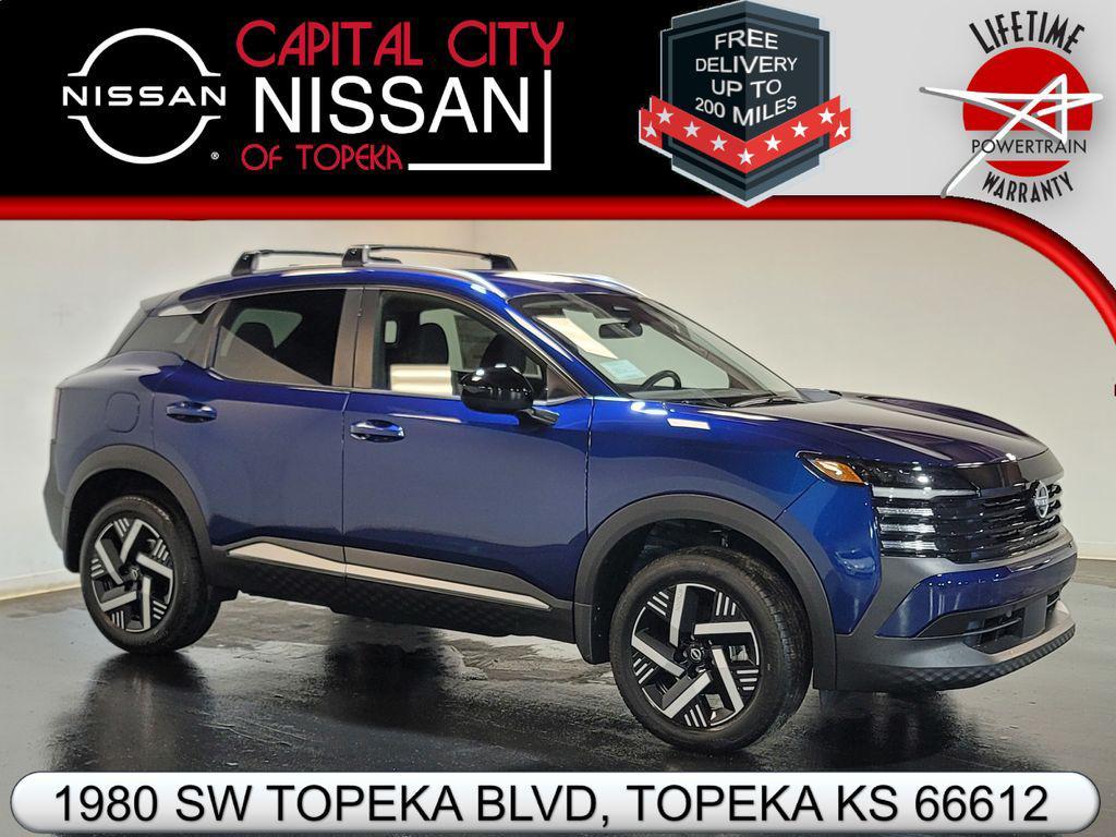 new 2026 Nissan Kicks car, priced at $25,430