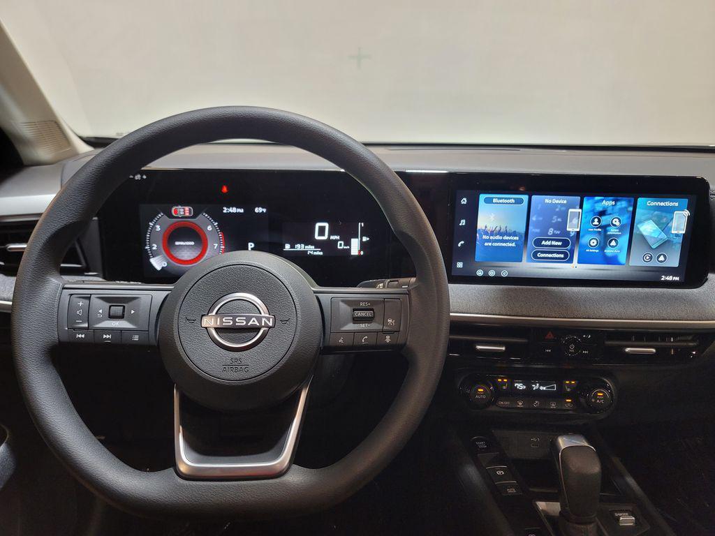 new 2026 Nissan Kicks car, priced at $25,430