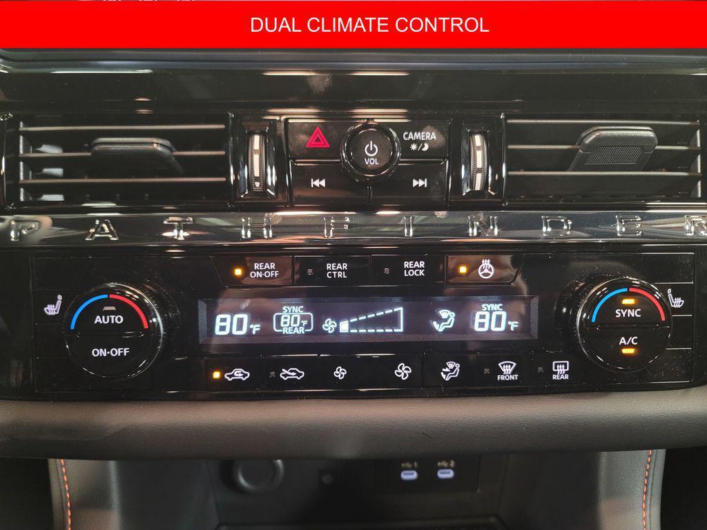 new 2026 Nissan Pathfinder car, priced at $45,989