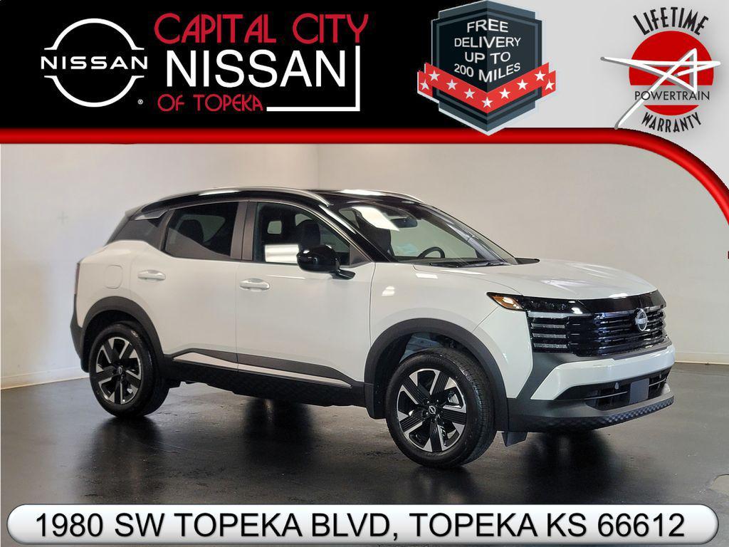 new 2025 Nissan Kicks car, priced at $24,999