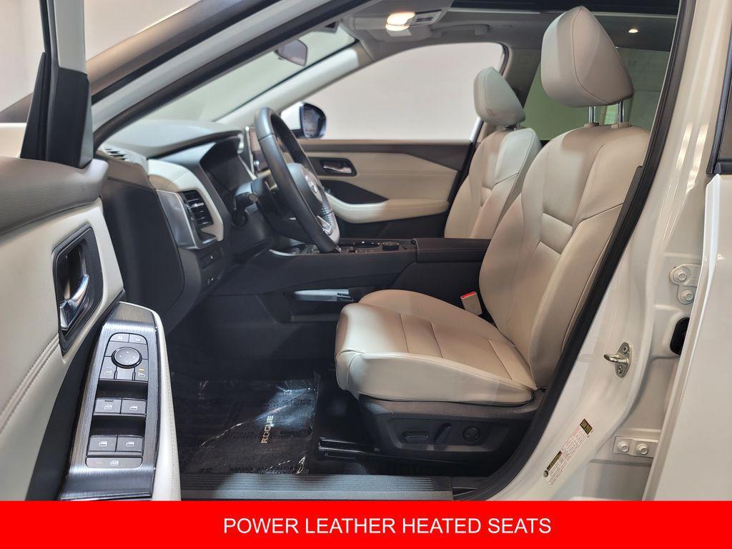 used 2023 Nissan Rogue car, priced at $26,500