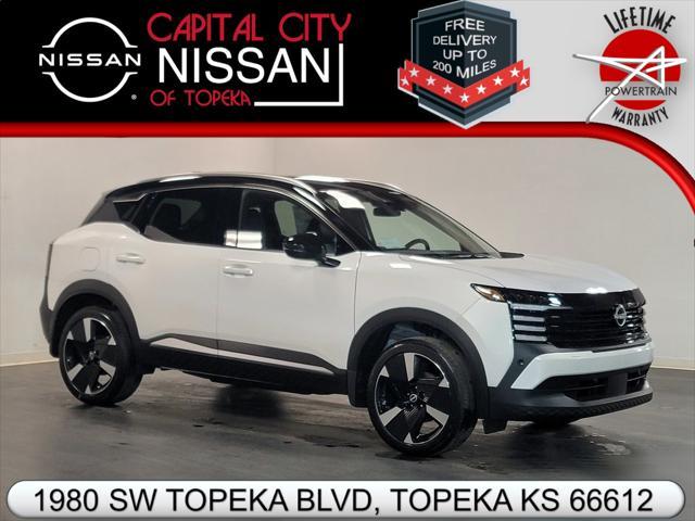 new 2025 Nissan Kicks car, priced at $25,899