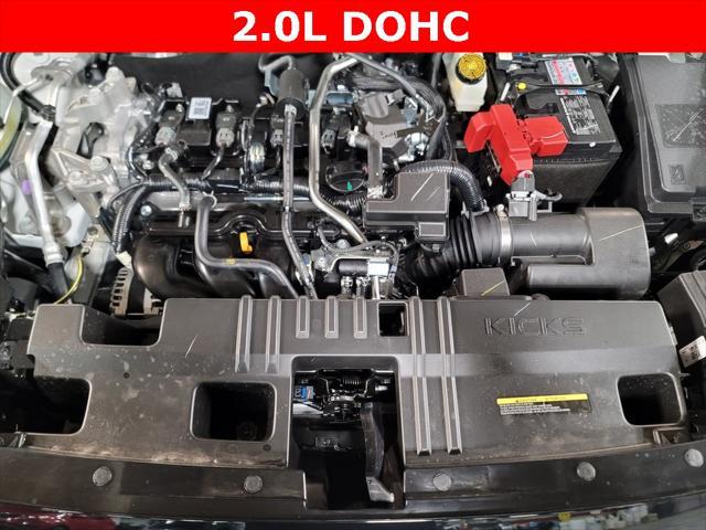 new 2025 Nissan Kicks car, priced at $25,899