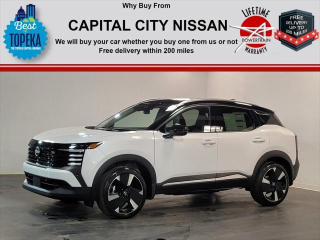 new 2025 Nissan Kicks car, priced at $25,899