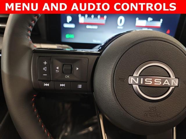 new 2025 Nissan Kicks car, priced at $25,899