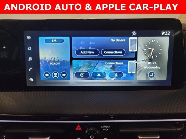 new 2025 Nissan Kicks car, priced at $25,899