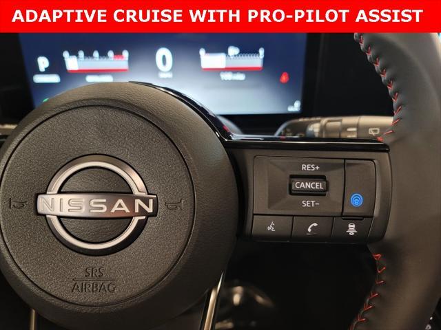 new 2025 Nissan Kicks car, priced at $25,899