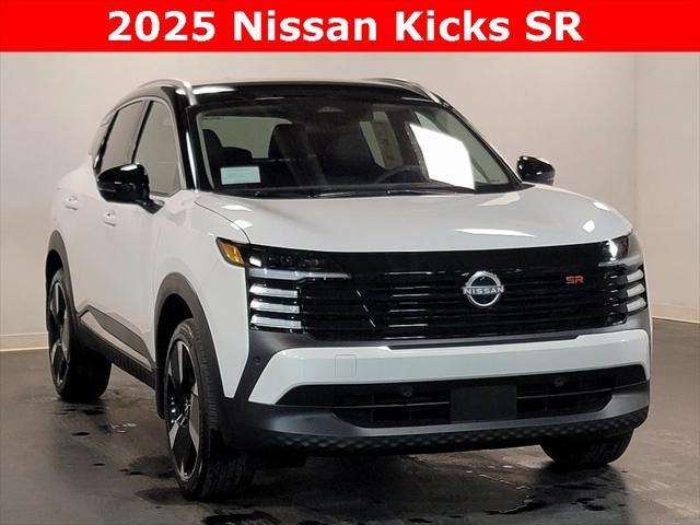 new 2025 Nissan Kicks car, priced at $25,899