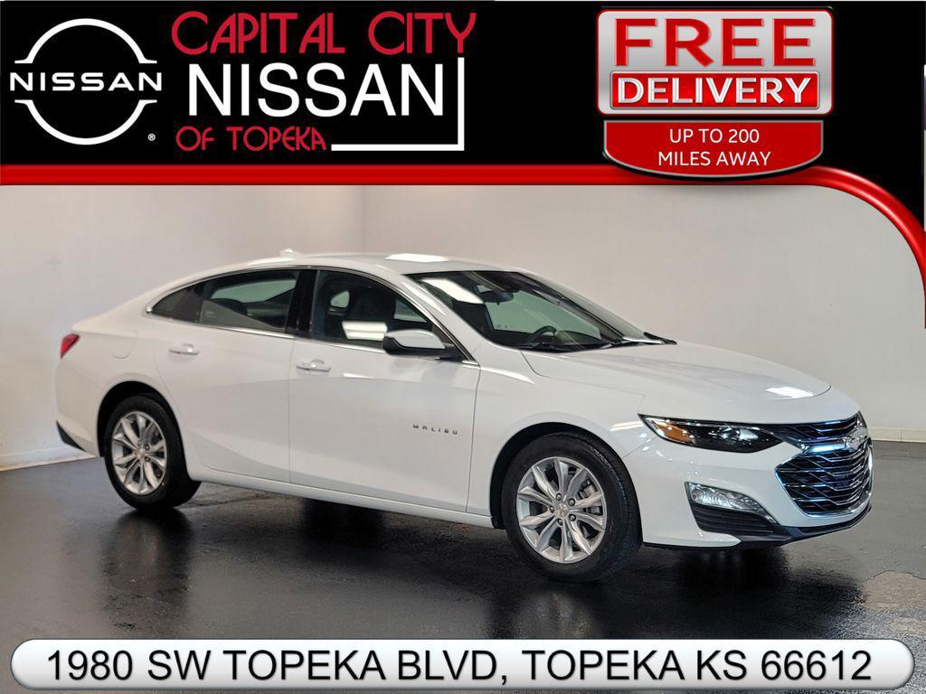 used 2024 Chevrolet Malibu car, priced at $18,476