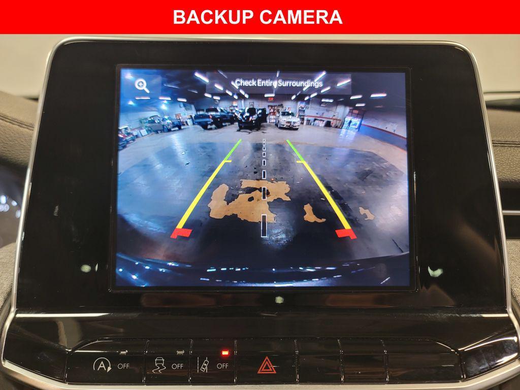 used 2022 Jeep Compass car, priced at $17,000