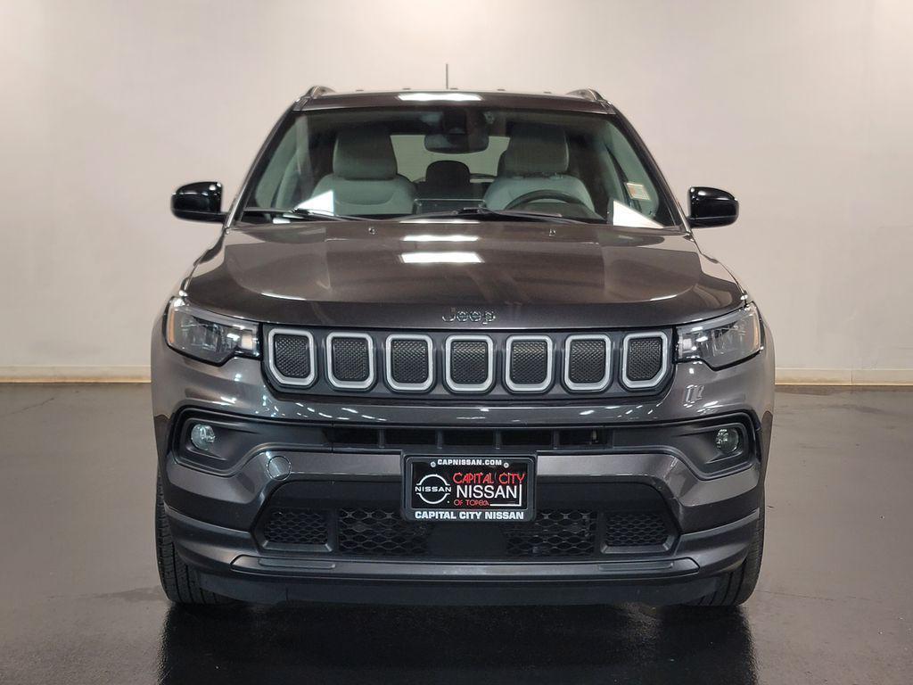 used 2022 Jeep Compass car, priced at $17,000