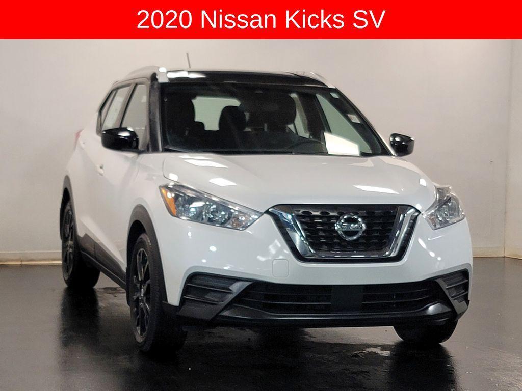 used 2020 Nissan Kicks car, priced at $15,815