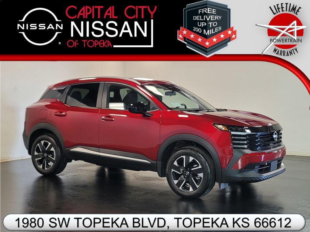 new 2026 Nissan Kicks car, priced at $26,777