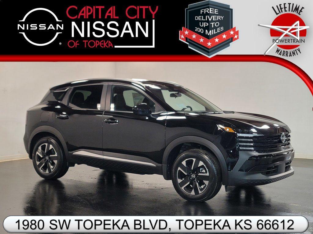 new 2025 Nissan Kicks car, priced at $24,499