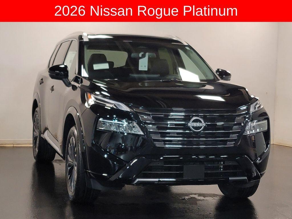 new 2026 Nissan Rogue car, priced at $39,399