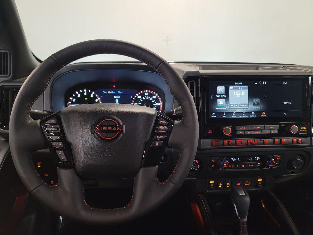 new 2026 Nissan Frontier car, priced at $45,299