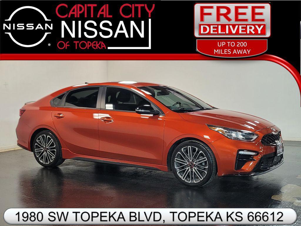 used 2020 Kia Forte car, priced at $15,710