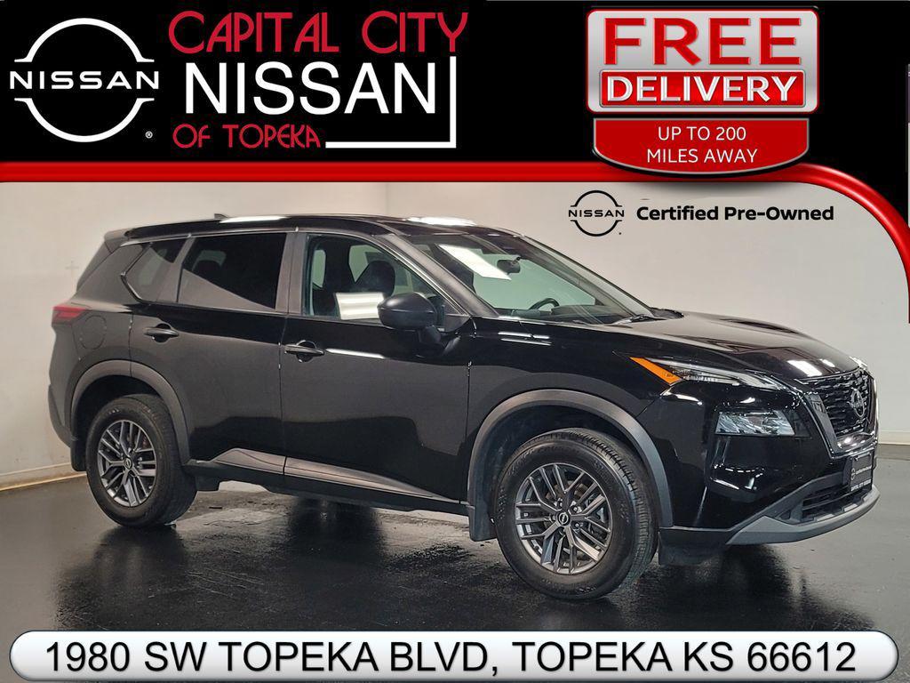 used 2023 Nissan Rogue car, priced at $22,525